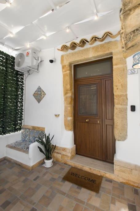 Villa Centro Storico Sciacca - Casa Di Pisa Cortile Termine Exterior foto